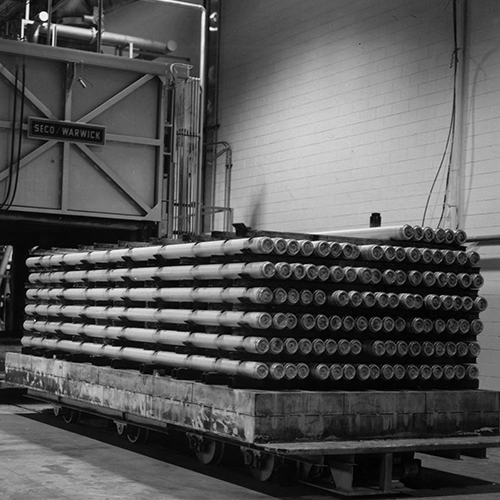 Aluminum Coil Annealing Furnace using High Convection Vortex? Jet Airflow