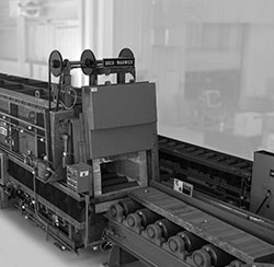 Aluminum Coil Annealing Furnace using High Convection Vortex? Jet Airflow