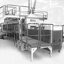 Aluminum Coil Annealing Furnace using High Convection Vortex? Jet Airflow