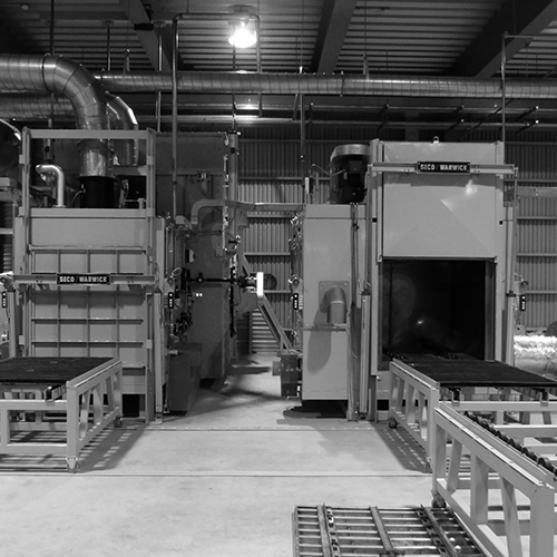 Aluminum Coil Annealing Furnace using High Convection Vortex? Jet Airflow